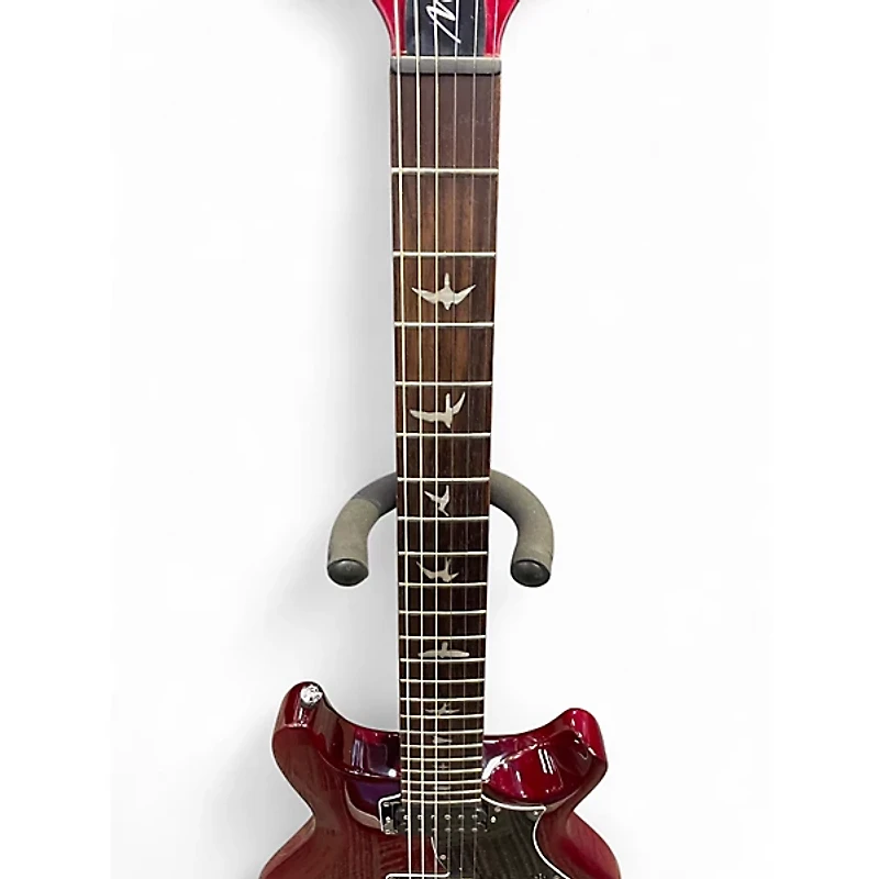 Used PRS Mira SE RED Solid Body Electric Guitar