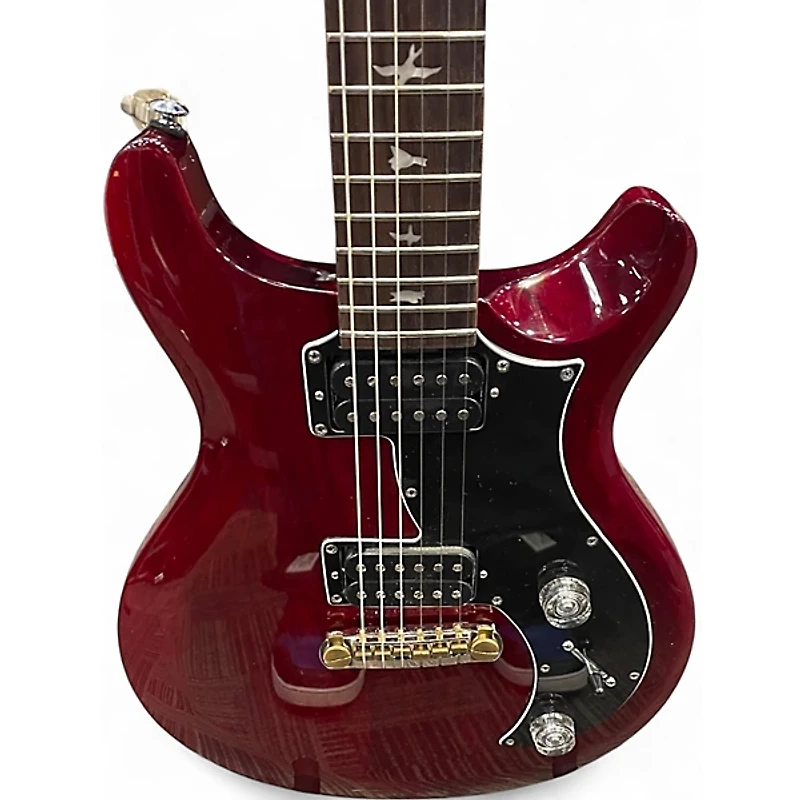 Used PRS Mira SE RED Solid Body Electric Guitar