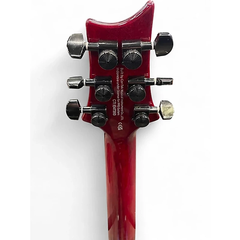 Used PRS Mira SE RED Solid Body Electric Guitar