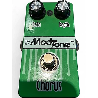 Used Modtone MTCH Aqua Chorus Effect Pedal