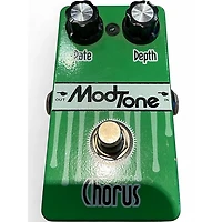 Used Modtone MTCH Aqua Chorus Effect Pedal
