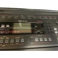 Used KORG EK-50 Keyboard Workstation