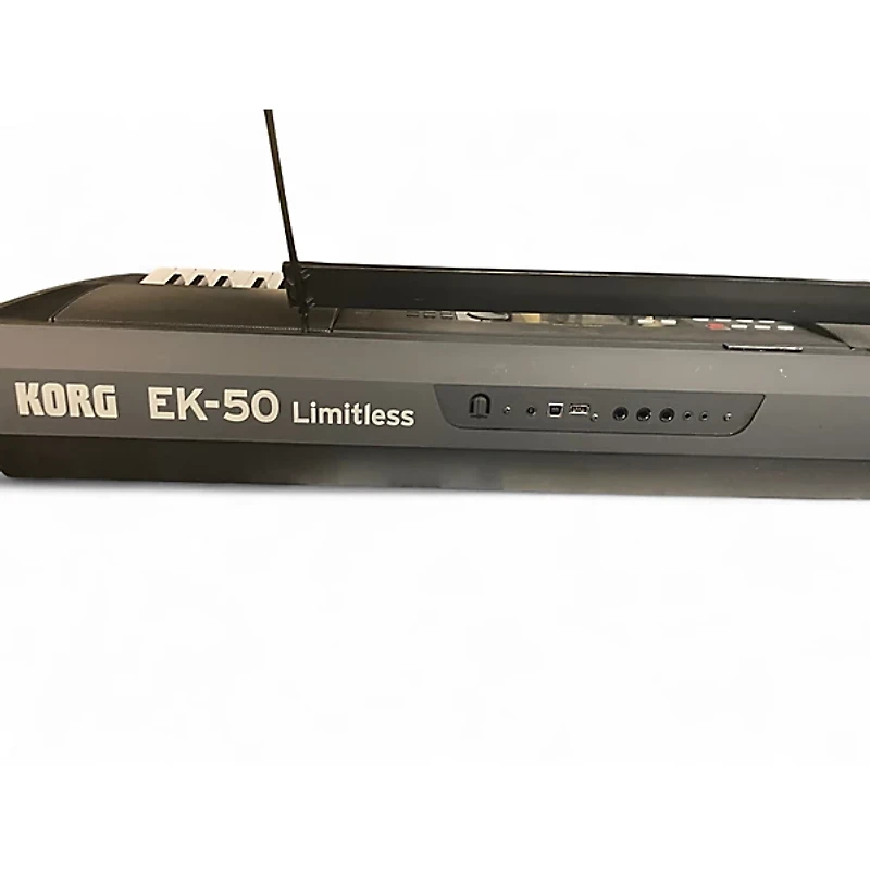 Used KORG EK-50 Keyboard Workstation