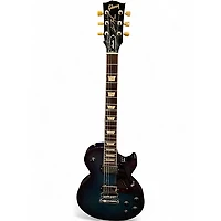Used Gibson Les Paul Studio Blue Burst Solid Body Electric Guitar