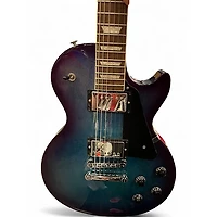 Used Gibson Les Paul Studio Blue Burst Solid Body Electric Guitar