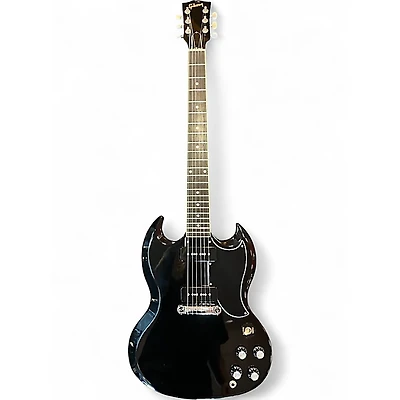 Used Gibson SG Special Black Solid Body Electric Guitar