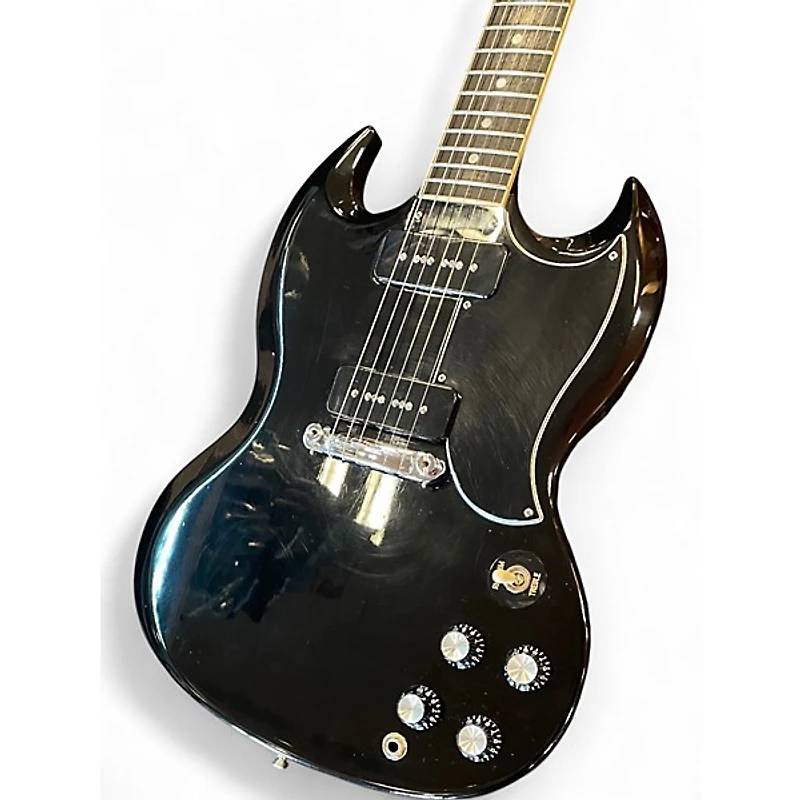 Used Gibson SG Special Black Solid Body Electric Guitar