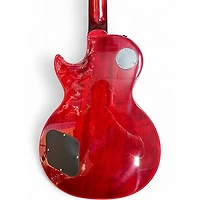 Used Epiphone Les Paul Custom Widow Red Burst Solid Body Electric Guitar