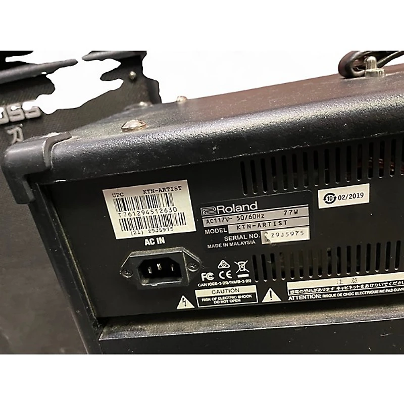 Used BOSS KTN-ARTIST Guitar Combo Amp