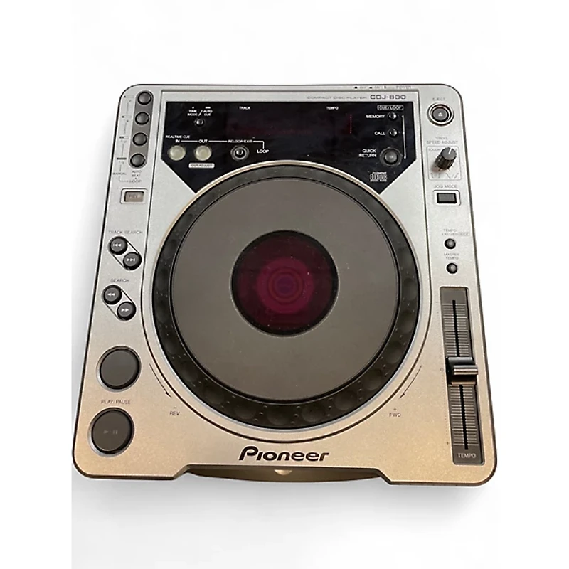 Used 2000s Pioneer DJ CDJ800 DJ Player
