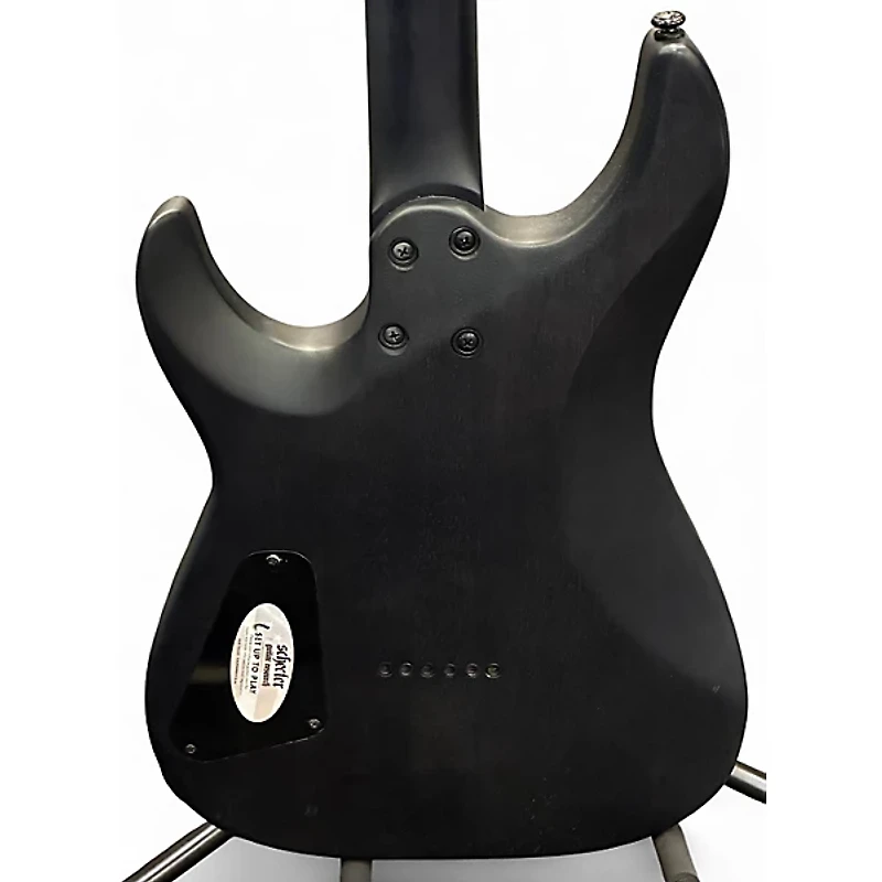 Used Schecter Guitar Research OMEN ELITE Black Cherry Burst Solid Body Electric Guitar