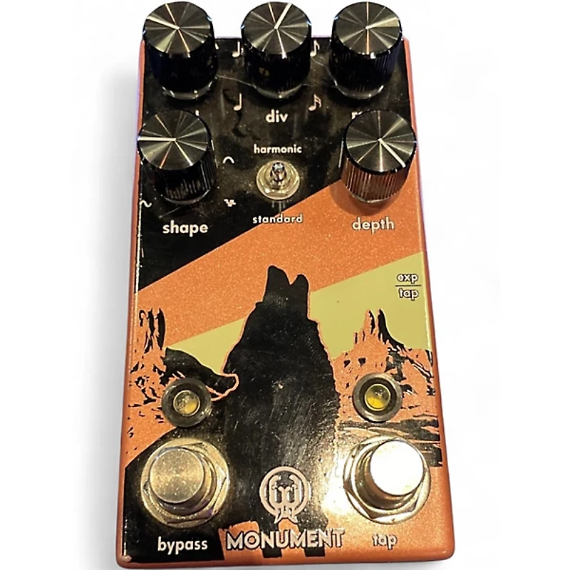 Used Walrus Audio Monument Tremolo V2 Effect Pedal