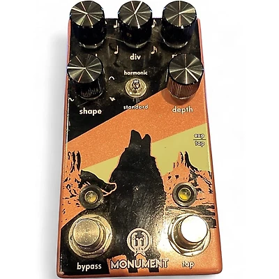 Used Walrus Audio Monument Tremolo V2 Effect Pedal