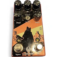 Used Walrus Audio Monument Tremolo V2 Effect Pedal