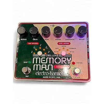 Used Electro-Harmonix Deluxe Memory Man 550-TT Effect Pedal