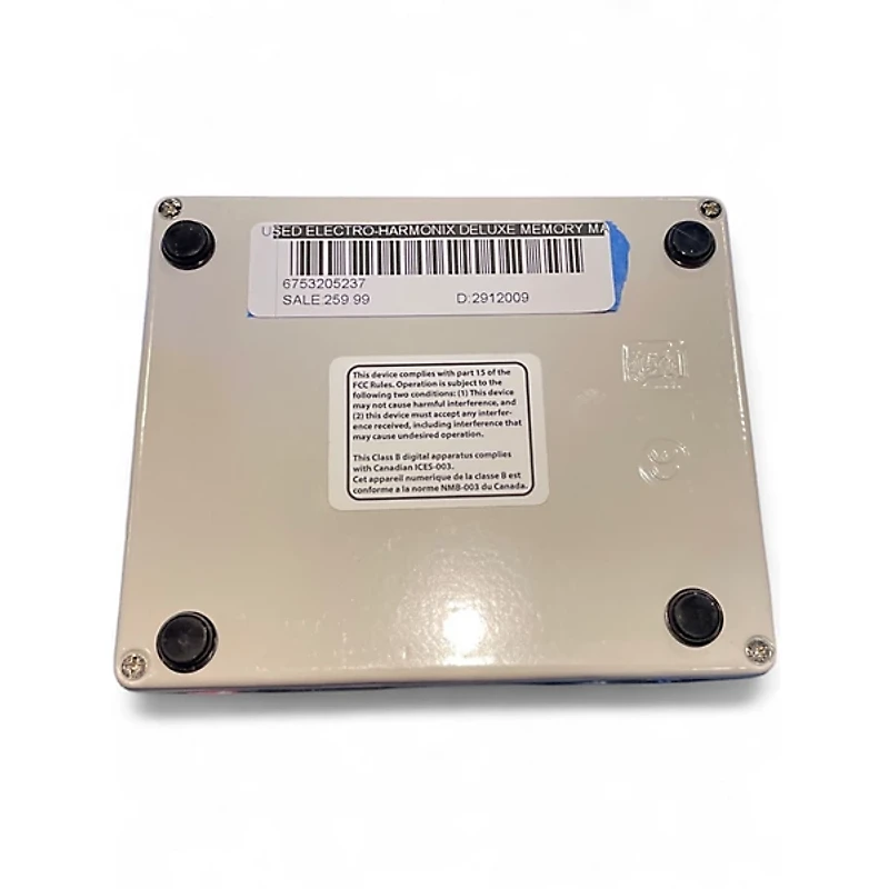 Used Electro-Harmonix Deluxe Memory Man 550-TT Effect Pedal