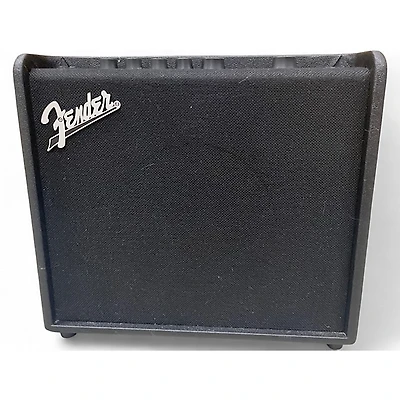 Used Fender Mustang LT50 50W 1x12 Guitar Combo Amp
