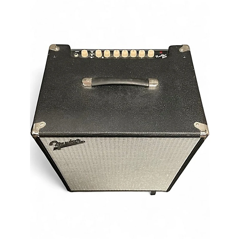 Used Fender Rumble V3 200W Bass Amp Head
