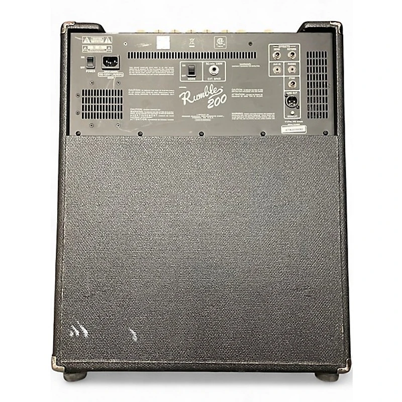 Used Fender Rumble V3 200W Bass Amp Head