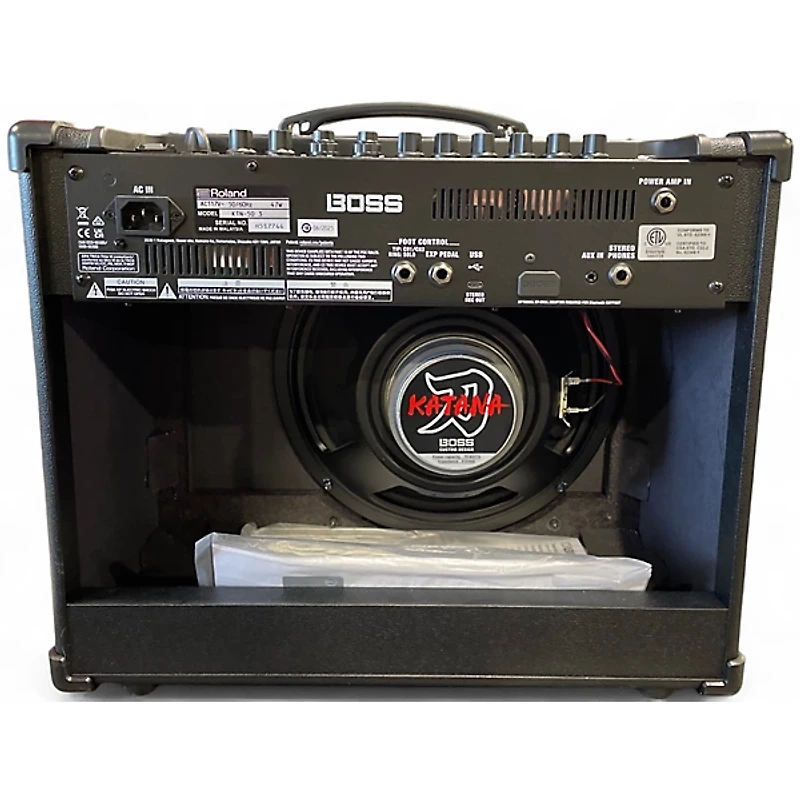 Used BOSS Katana KTN50 50W 1X12 Guitar Combo Amp