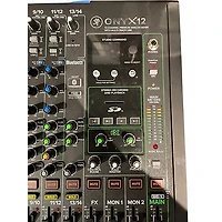 Used Mackie Onyx 12 Unpowered Mixer