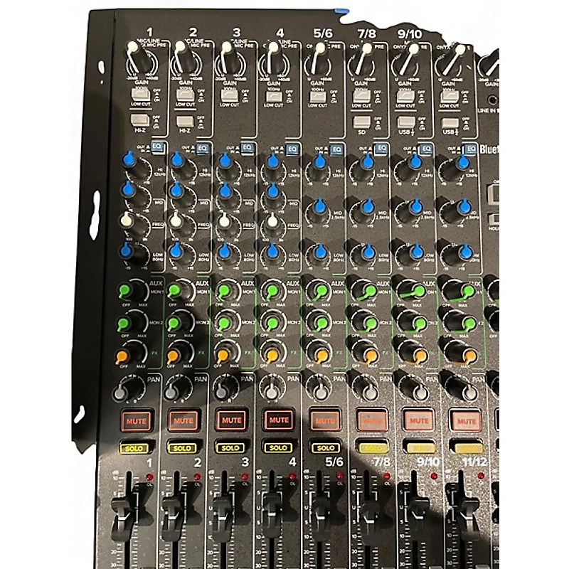 Used Mackie Onyx 12 Unpowered Mixer