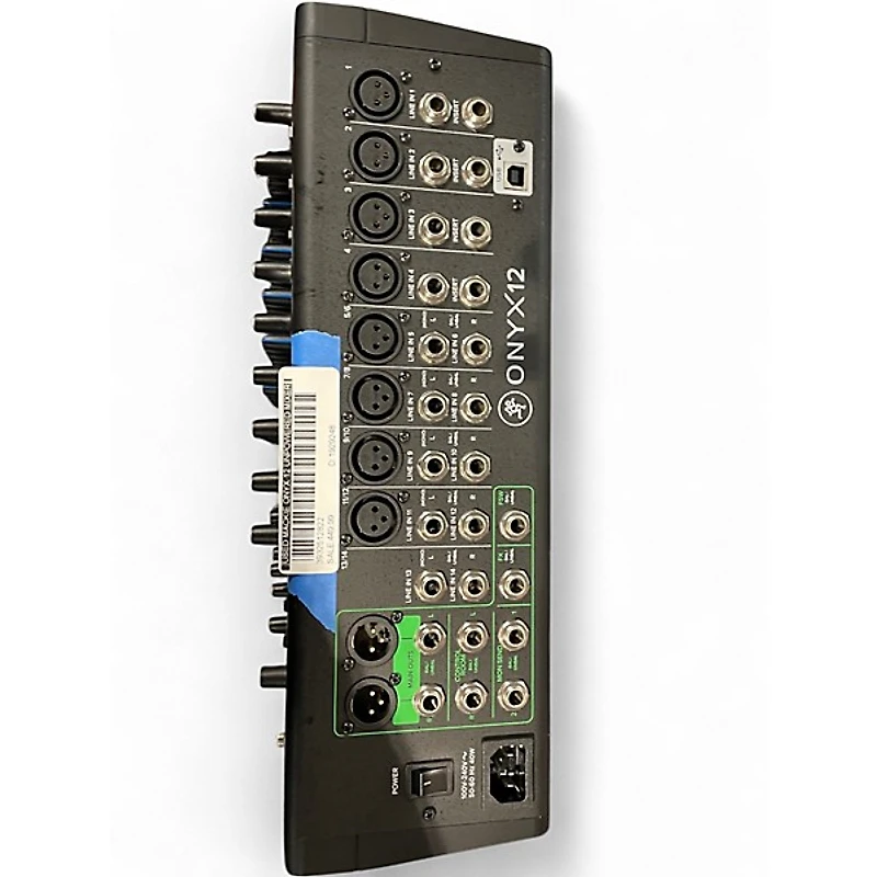 Used Mackie Onyx 12 Unpowered Mixer
