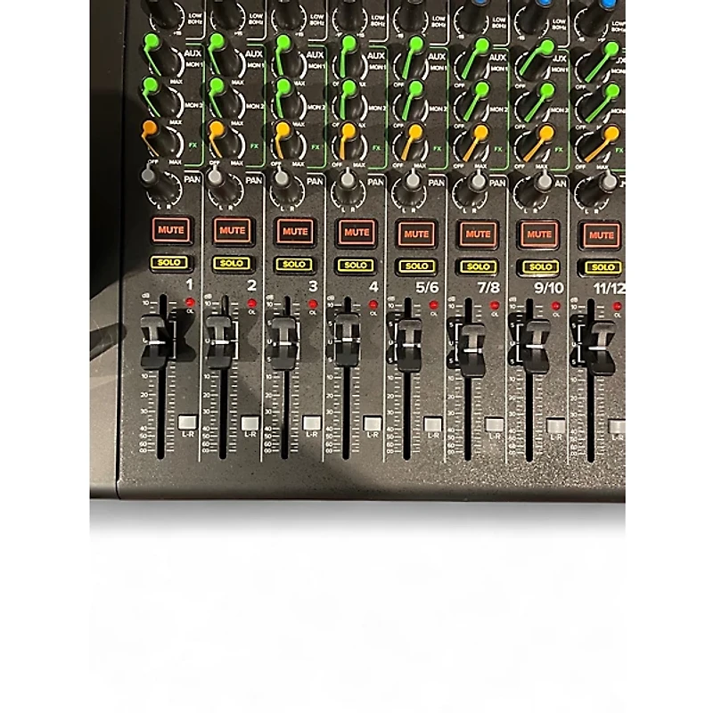 Used Mackie Onyx 12 Unpowered Mixer