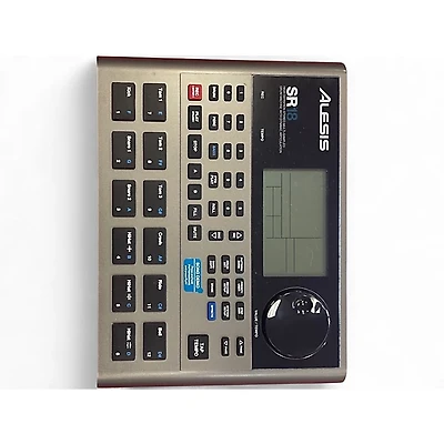 Used Alesis SR18 Drum Machine