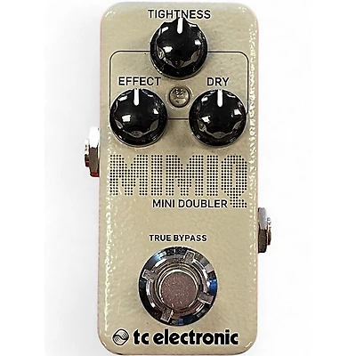 Used TC Electronic Mimiq Doubler Effect Pedal