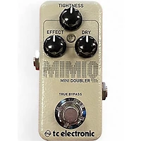 Used TC Electronic Mimiq Doubler Effect Pedal