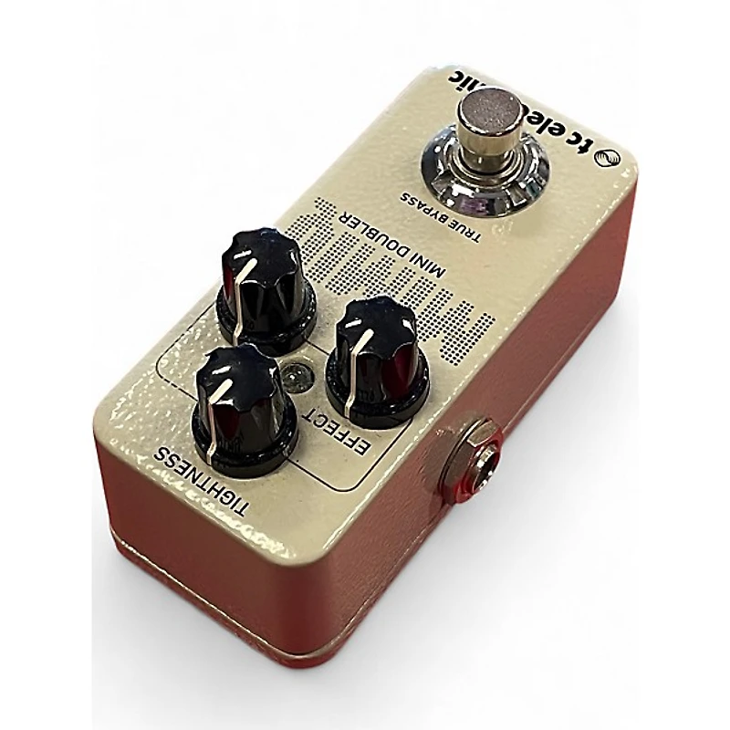 Used TC Electronic Mimiq Doubler Effect Pedal