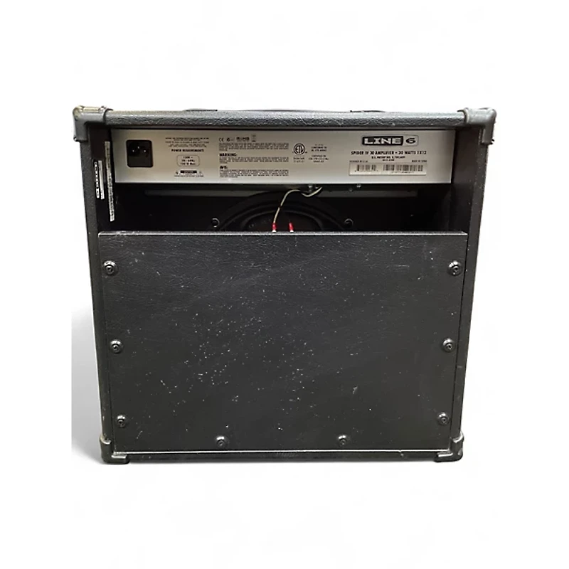 Used Line 6 Spider IV 30W 1x12 Guitar Combo Amp