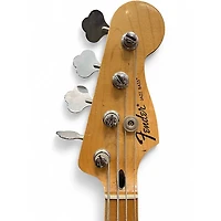 Used Fender Standard Jazz Bass Candy Apple Red Electric Bass Guitar