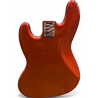 Used Fender Standard Jazz Bass Candy Apple Red Electric Bass Guitar