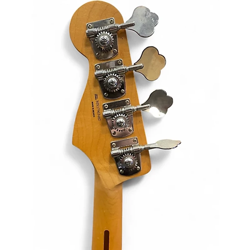 Used Fender Standard Jazz Bass Candy Apple Red Electric Bass Guitar