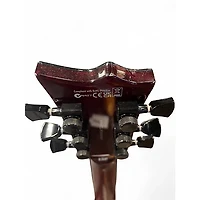 Used ESP LTD Viper 1000 Deluxe Satin Red Solid Body Electric Guitar