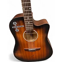 Used D'Angelico Premier Series Mahogany Solid Body Electric Guitar