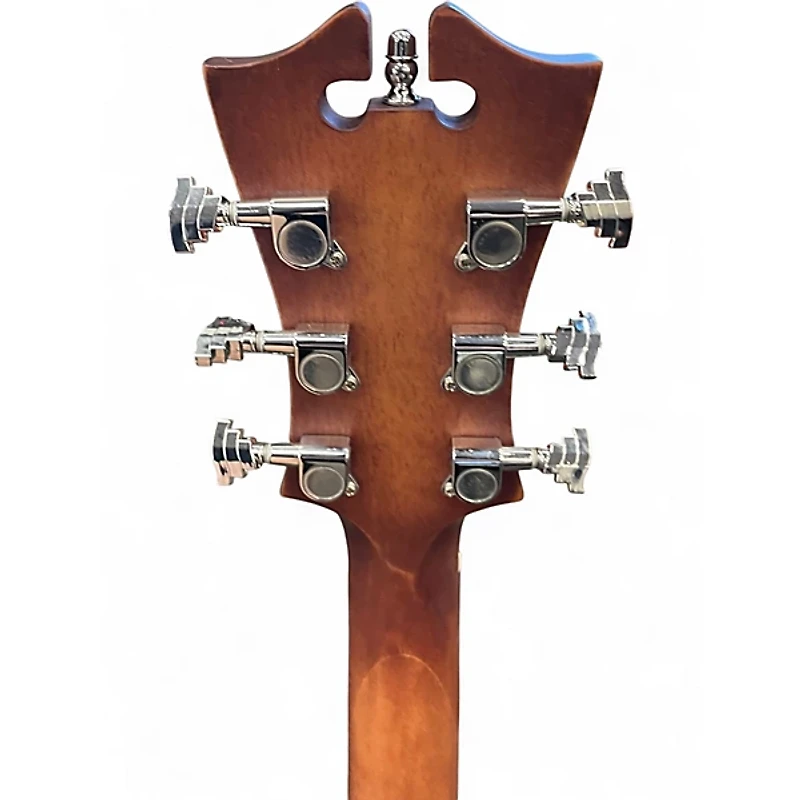 Used D'Angelico Premier Series Mahogany Solid Body Electric Guitar