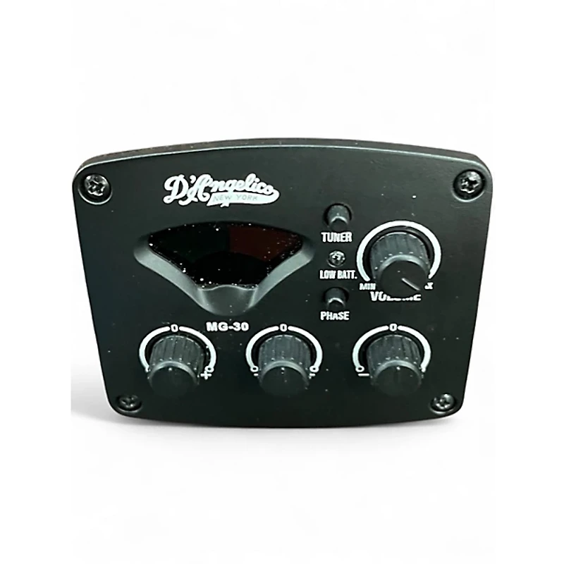 Used D'Angelico Premier Series Mahogany Solid Body Electric Guitar