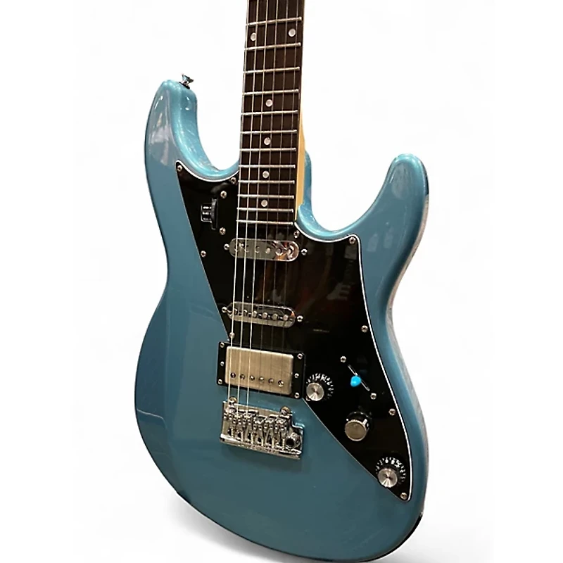 Used Line 6 VARIAX Blue Sunburst Solid Body Electric Guitar