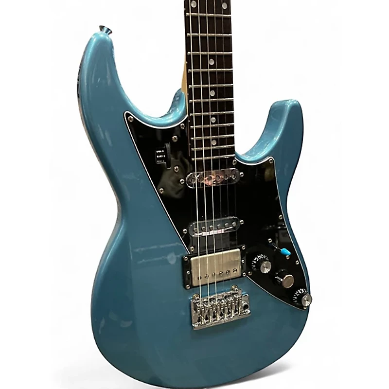 Used Line 6 VARIAX Blue Sunburst Solid Body Electric Guitar