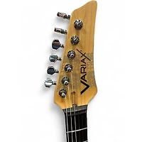 Used Line 6 VARIAX Blue Sunburst Solid Body Electric Guitar