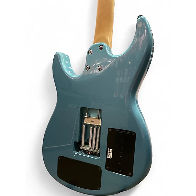 Used Line 6 VARIAX Blue Sunburst Solid Body Electric Guitar