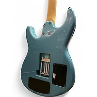 Used Line 6 VARIAX Blue Sunburst Solid Body Electric Guitar