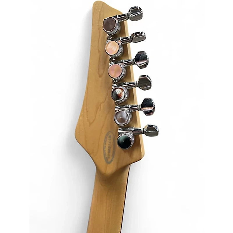 Used Line 6 VARIAX Blue Sunburst Solid Body Electric Guitar