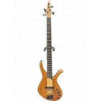 Used Ibanez AFR4FMP Natural Flamed Maple Electric Bass Guitar