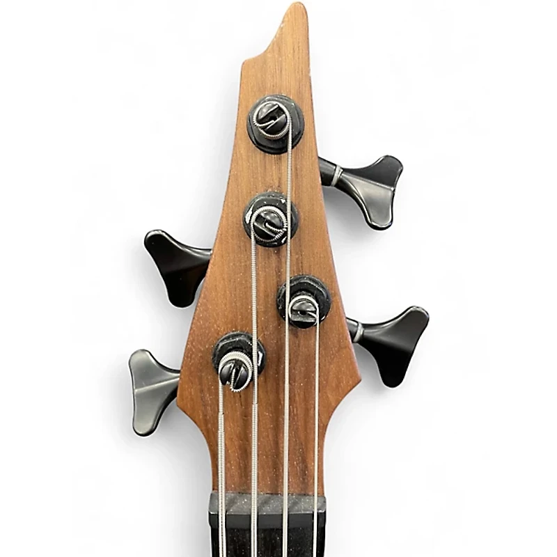 Used Ibanez AFR4FMP Natural Flamed Maple Electric Bass Guitar