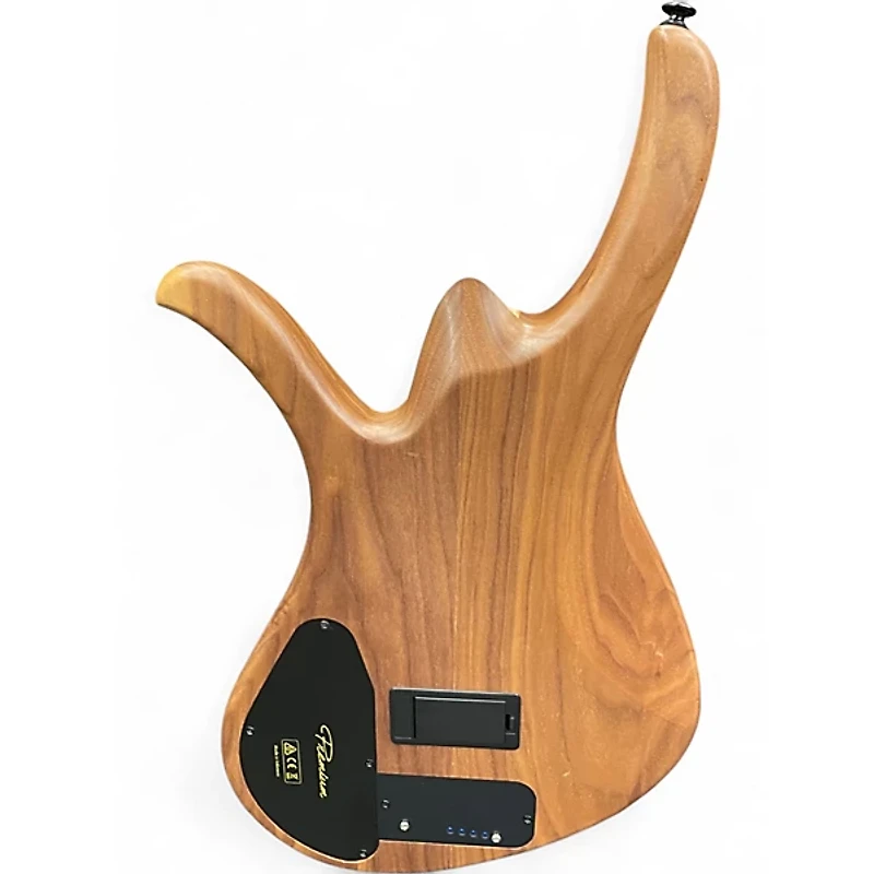 Used Ibanez AFR4FMP Natural Flamed Maple Electric Bass Guitar