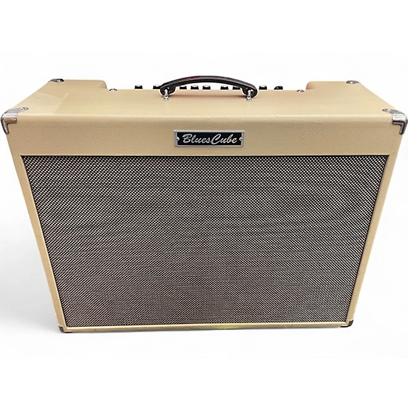 Used Roland Blues Cube Artist 80W 1x12 Guitar Combo Amp